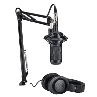 Audio-Technica AT2035 Studio Cardioid Condenser Microphone with Shock Mount, USED, Blemished