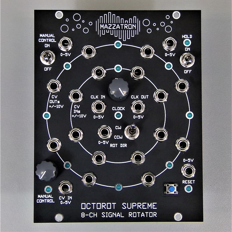 Mazzatron Octorot Supreme Signal Router 8-pos Sequential | Reverb
