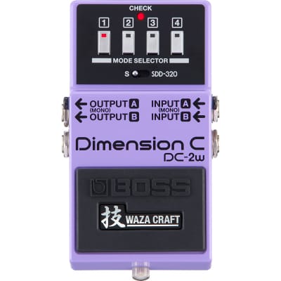 Boss DC-2W Dimension C Chorus Waza Craft | Reverb