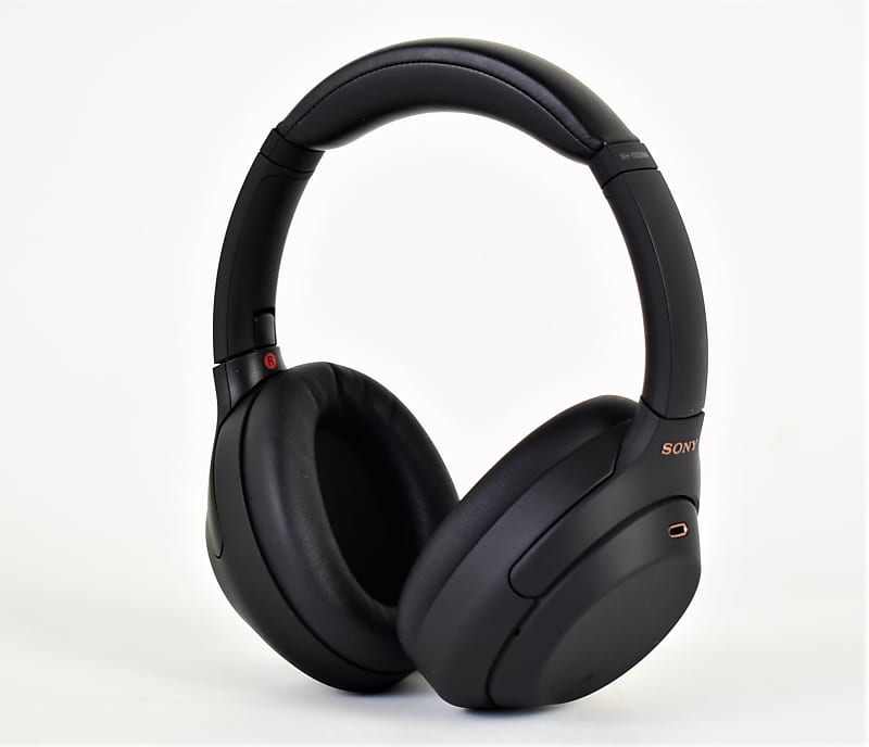 SONY WH 1000XM4 WIRELESS NOISE CANCELING HEADPHONES visual data 3