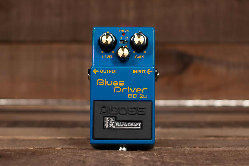 BOSS BD-2W Waza Craft Blues Driver Pedal | Reverb