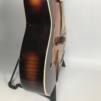 Migma archtop jazz guitar 50s - German vintage image 15