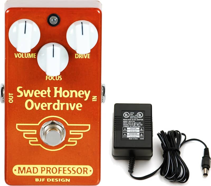 Mad Professor Sweet Honey Overdrive Pedal | Reverb