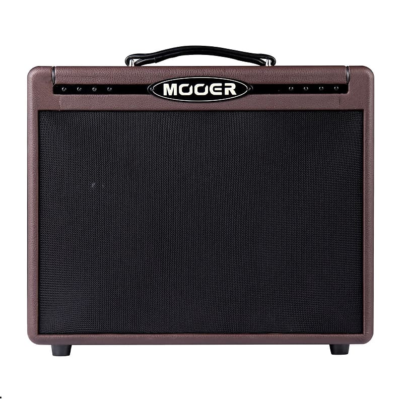 Mooer Shadow SD50A 50 Watt Acoustic Guitar Amplifier image 1