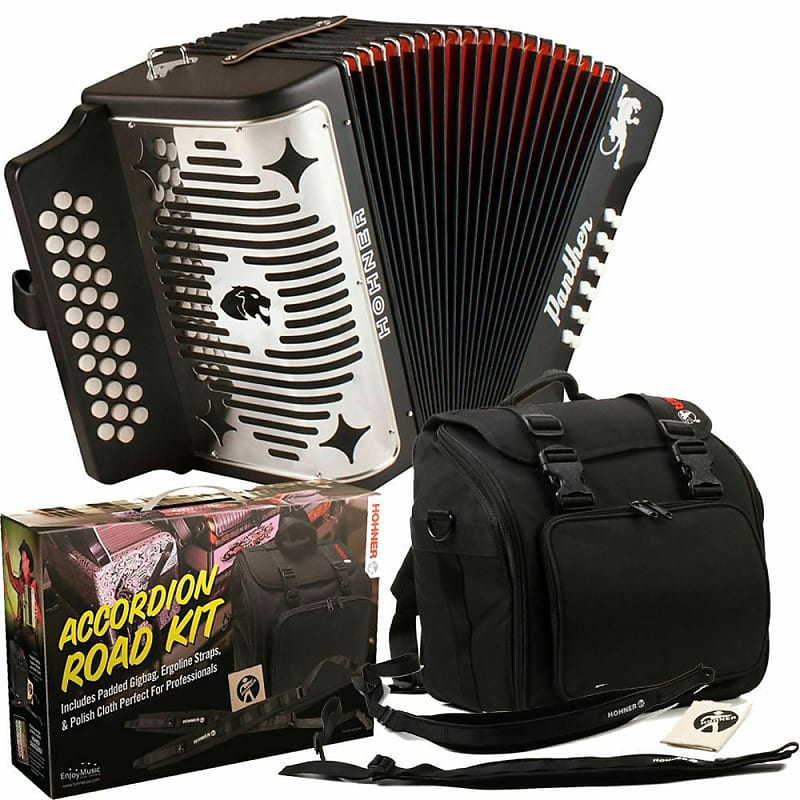 Hohner panther outlet diatonic accordion