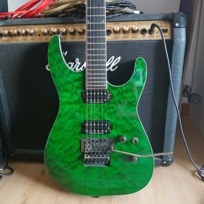 ジャクソンスターズ　ウォーリア Jackson Stars Warrior WR-J2 2004 Black | Reverb