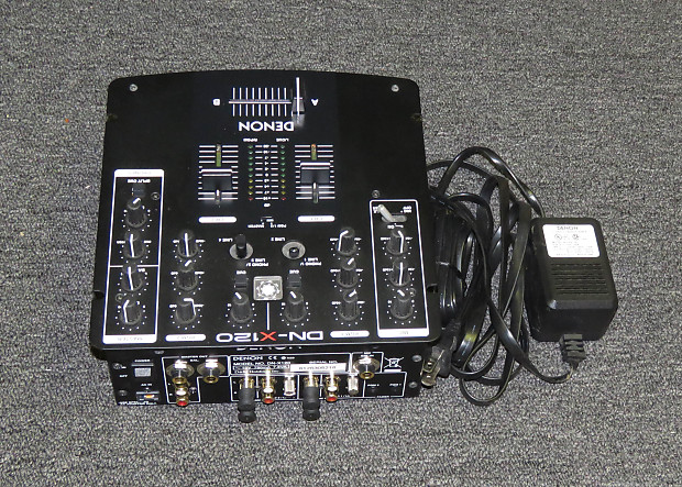 デノンDJミキサーDN-X120 DENON Amazon | DENON DN-X120 DJミキサー ブラック | DJミキサー