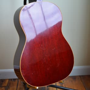 Gibson B-25 1960s Red/White pick guard image 6