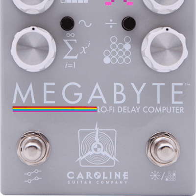 Reverb.com listing, price, conditions, and images for caroline-guitar-company-megabyte-lofi-delay