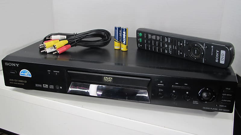 Sony 2024 DVD/CD Player Model DVP-NS300 W/ Remote