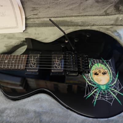 ESP 30th Anniv. Kirk Hammett KH-3 Spider 6-String Electric Guitar w/ Case (2022) image 6
