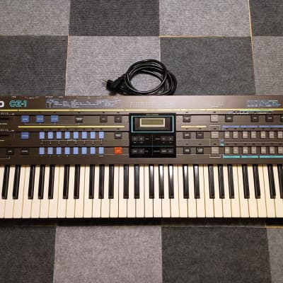 🎹 Casio CZ-1 | Flagship Phase Distortion Synthesizer (1986) | Velocity & Aftertouch | Serviced in Japan | 100 V Japan Model | Free EMS Shipping (FedEx optional)