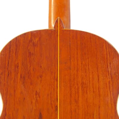 Domingo Esteso 1921 rare classical guitar with historical significance - amazing old world sound quality - check video! image 11
