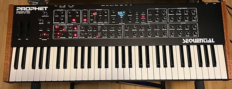 Sequential Prophet Rev2 8-Voice Polyphonic Analog Synthesizer image 1