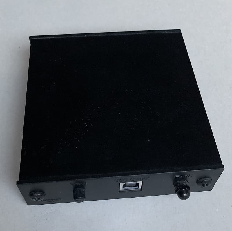 Rega Fono Mini A2D 2010’s - Black  			