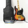 Fender Geddy Lee Signature Jazz Bass - Sunburst w/ Gig Bag - EMG Pickups