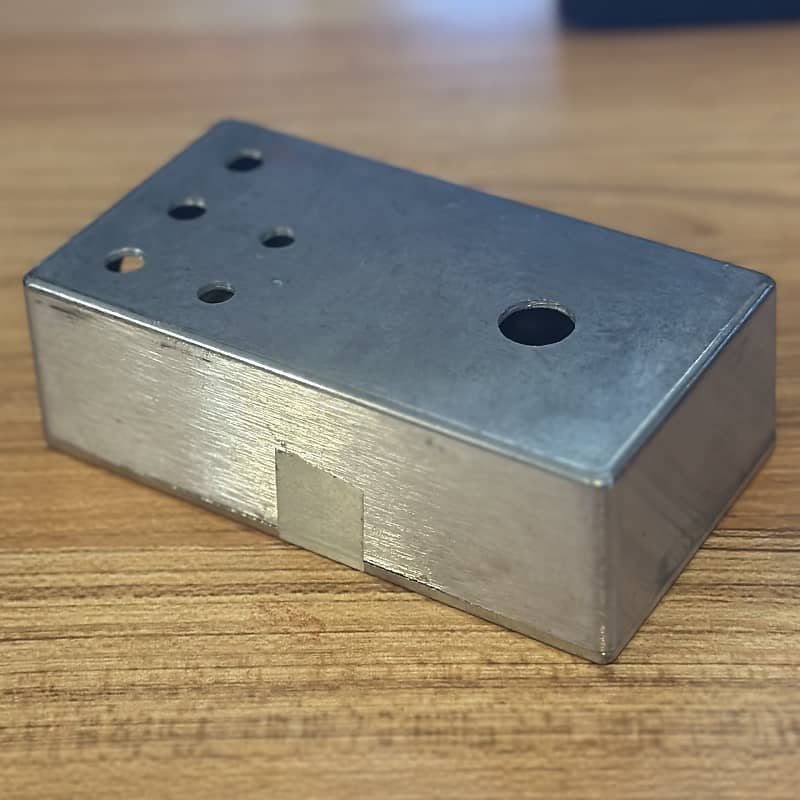 125B PreDrilled Pedal Enclosure Cast Aluminum Alloy Reverb