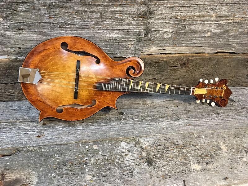 Johansson 1923 Loar design Mandolin 2018 2 tone tobacco Reverb