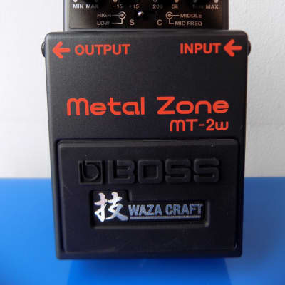 Boss MT-2W Metal Zone Waza Craft | Reverb