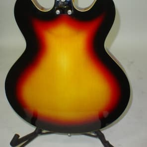 VOX Super Lynx Deluxe Electric Guitar image 14