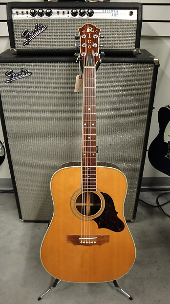 Vintage bc rich top acoustic guitars
