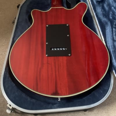 Burns London Brian May Red Special 2001 serial number BHM-0204 image 8