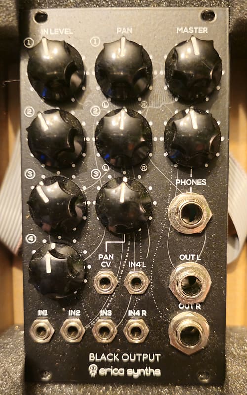 Erica Synths Black Output V2