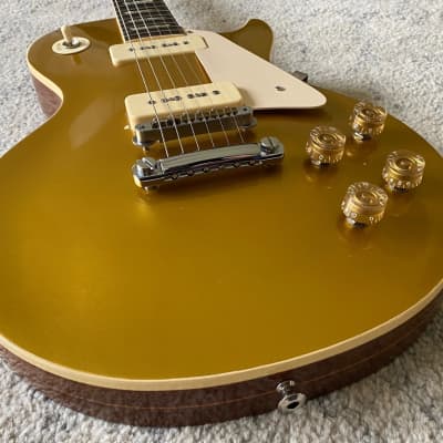 Gibson Vintage 1969 Les Paul Gold Top with Hard Shell Case Excellent Players Guitar 1960's image 6