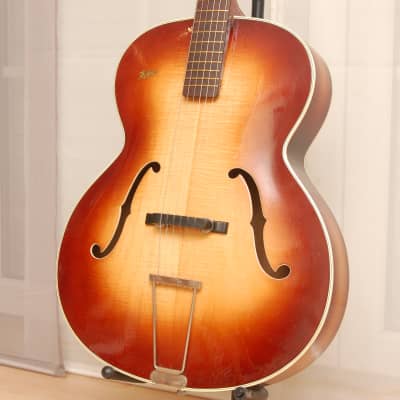 Höfner 455 – 1961 German Vintage Archtop Jazz Guitar Gitarre for sale