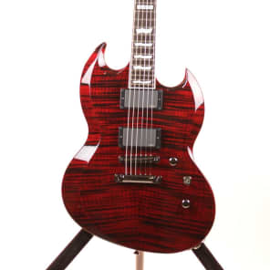 ESP Viper Custom Shop Series See Thru Black Cherry Electric