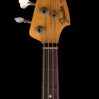 Fender Custom Shop 1960 Jazz Bass Relic Aged Ocean Turquoise image 16