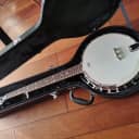Gretsch G9410 Broadkaster Special 5-String Resonator Banjo with hard case