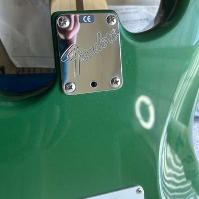 Fender Eric Clapton Artist Series Stratocaster with Lace Sensor Pickups 1988 - 2000 - Candy Green image 4
