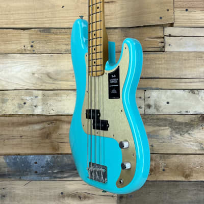 Fender Vintera '50s Precision Bass - Sea Foam Green image 3