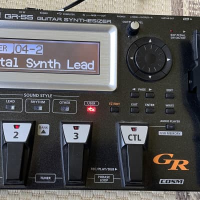 Roland GR-55S Guitar Synthesizer