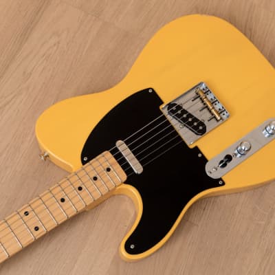 2020 Fender Traditional 50s Telecaster Butterscotch Left Handed, Japan MIJ image 8