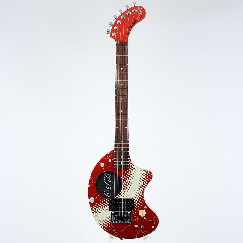 FERNANDES コカ•コーラコラボ ZO-3 FERNANDES コカ•コーラコラボ ZO-3