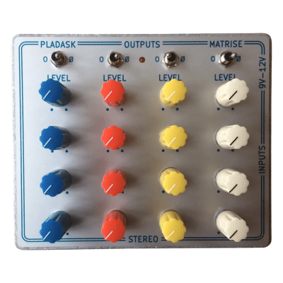 Pladask Elektrisk Stereo Matrise | Reverb