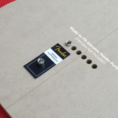 Telecaster Body Guitar Router Templates w/Neck Humbucker PAF | Reverb