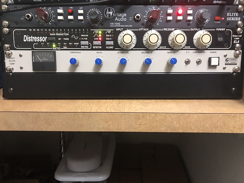 Audioscape Buss Compressor SSL style Buss comp | Reverb