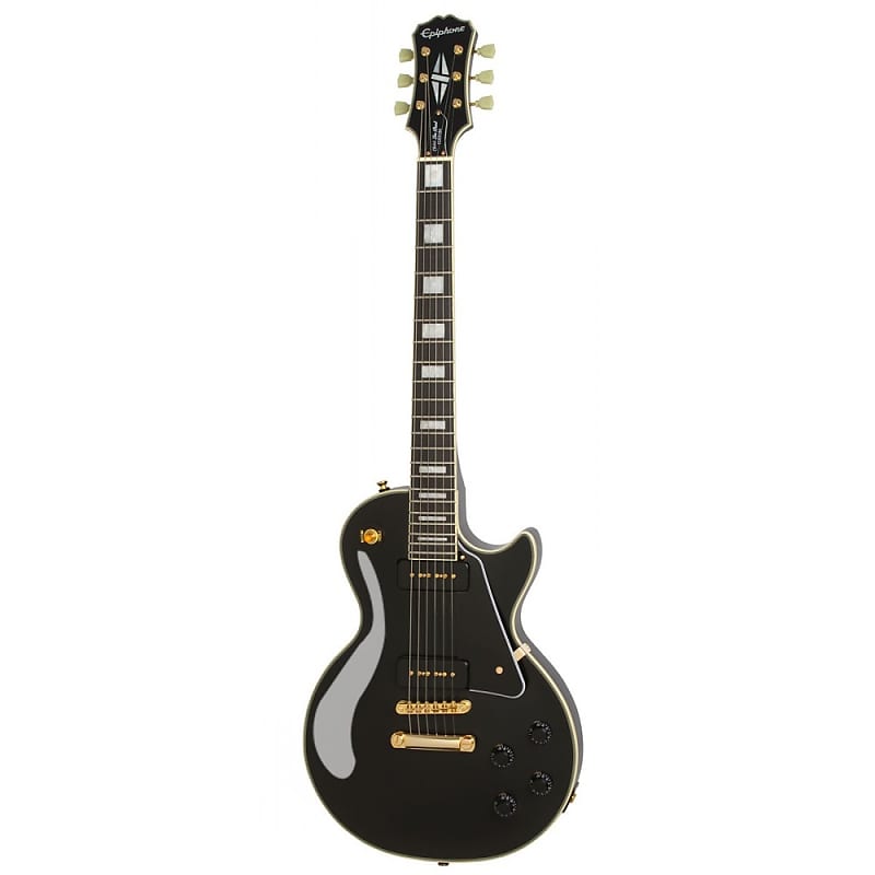 Epiphone Inspired by "1955" Les Paul Custom Outfit image 1