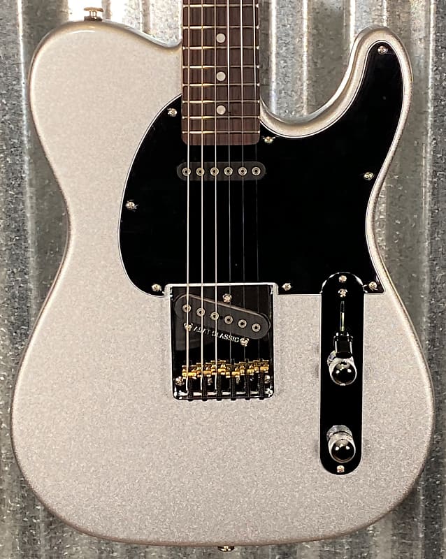 G&L USA ASAT Classic Silver Metallic Guitar & Case #5158 image 1