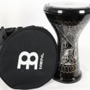 Meinl HE-3018 Aluminum Series Doumbek Hand Drum w/ Padded Bag