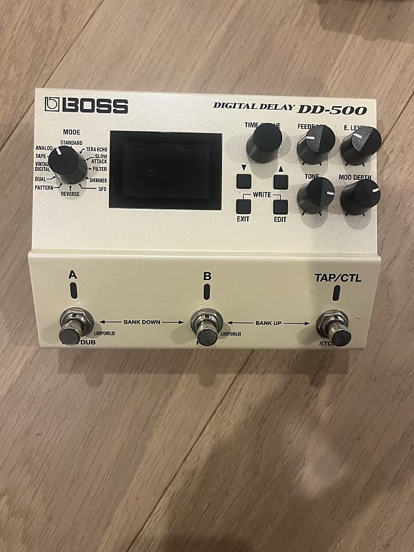 Boss DD-500 Delay