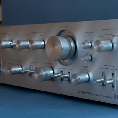 Pioneer SA 8900ll 1974-78 - silver image 2