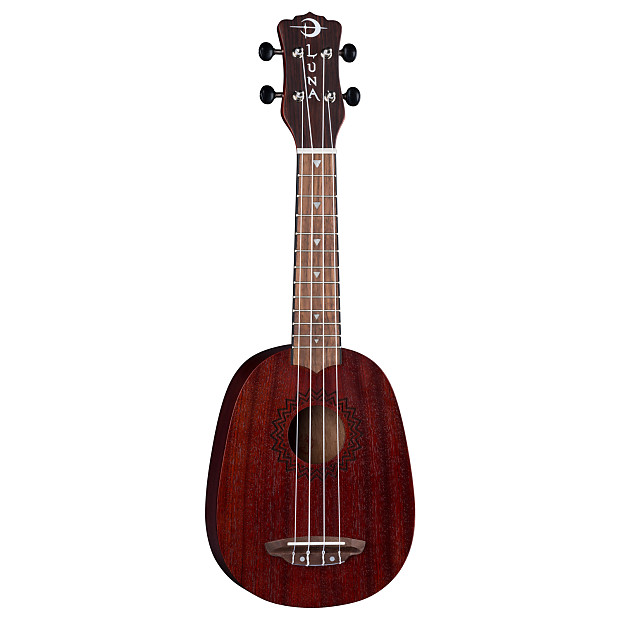 Luna vintage mahogany soprano ukulele deals