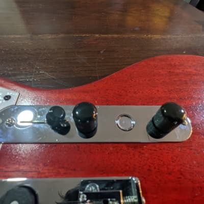 Fender Partscaster 2018 - Rellic Red Dye Finish image 12