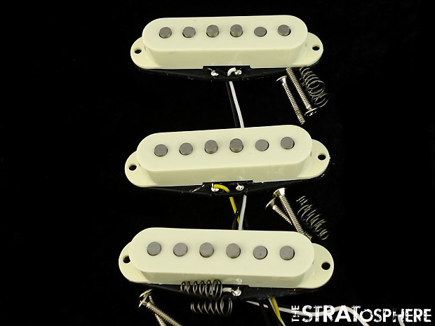 Squire strat best sale pickups