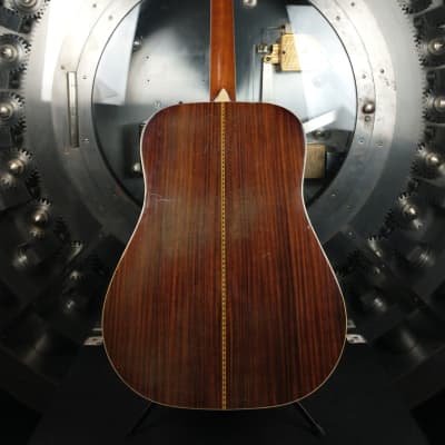 Jagard Hand Made by Terada Japanese Acoustic Guitar w/ Wayfinder Gig Bag image 7