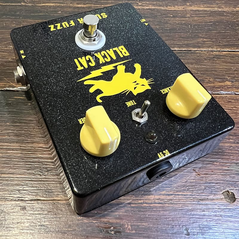 Black Cat Super Fuzz Pedal